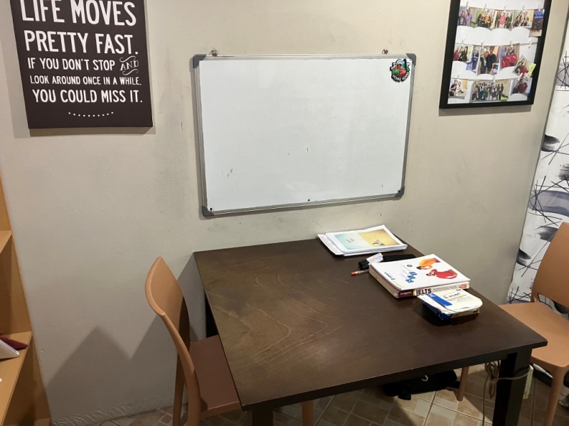 フィリピン留学 Cebu21 - Genius English-Classroom-1